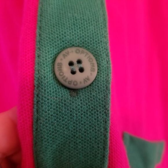 Adrienne Vittadini OPTIONS Vintage L/S Button Up XL - Picture 7 of 8